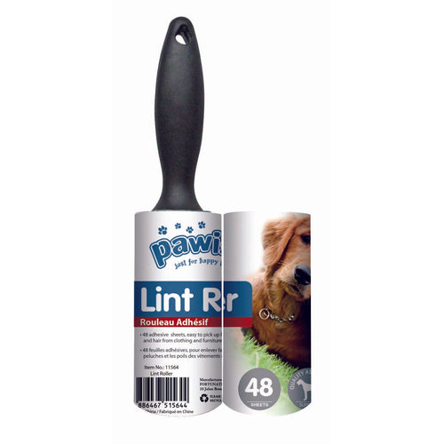 PAWISE Lint Roller za skupljanje dlaka, 2x48 listica