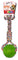 PAWISE Lopta sa špagom i ručkom, TRP, 34 cm