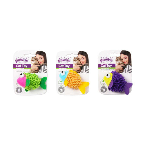 PAWISE Meow Meow Life Riba, 9cm