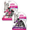PAWISE Orma s vodilicom za mačiće Kitten ružičasta ili ljubičasta 120cm