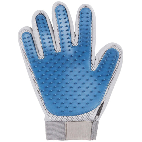 PAWISE Pet Grooming rukavica s prstima, za cetkanje i njegu krzna, 24cm