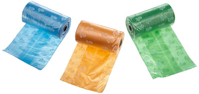 PAWISE Poop Bag vrecice za izmet, 1rola*20vrecica, razne boje