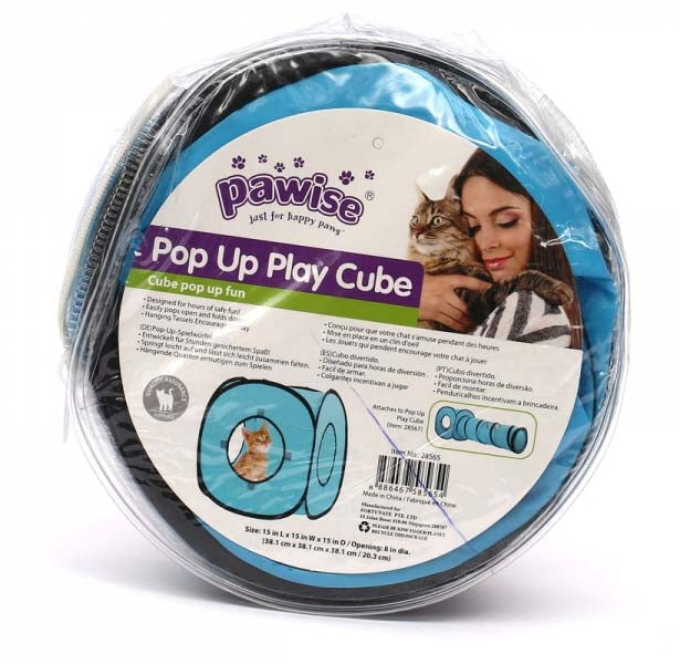 PAWISE Pop-Up Play Cube Kucica za igru, 35cm