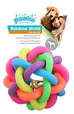 PAWISE Rainbow World Loptica S, 6,5cm