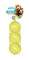 PAWISE Squeaky Tenis loptica, 3 kom, 6,3cm