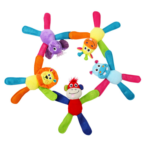 PAWISE Vivid Life Fetch-it monkey, 22cm