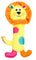 PAWISE Vivid Life Lionet Stick, 23cm