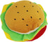 PAWISE Yummy Hamburger plišani, zvučni, 12x7cm