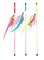 PAWISE Zmija Mahalica, 45cm, razne boje