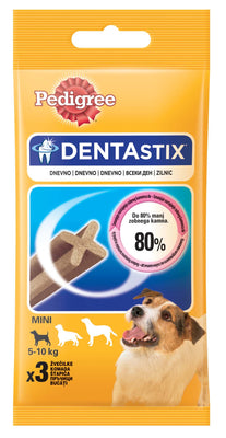 PEDIGREE DentaStix Daily za male pasmine, od 5 do 10 kg, 3 kom, 45g 