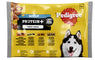 PEDIGREE Protein+, miješani izbor u želeu, 4x85g