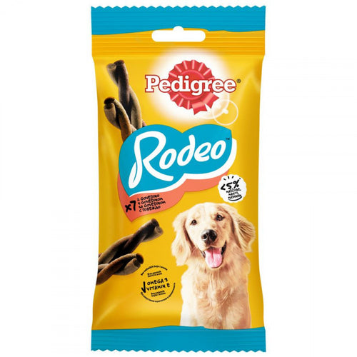 PEDIGREE Rodeo s govedinom, poslastica za pse, 123g