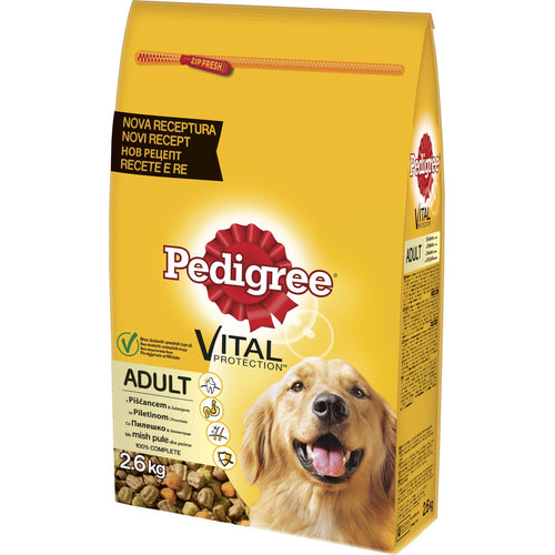 PEDIGREE Vital Protection Adult s peradi i povrcem, 2,6kg