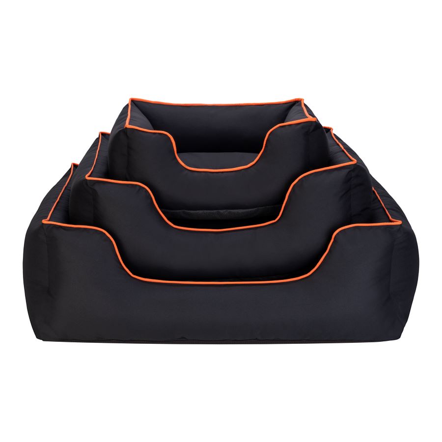 PET COMFORT Krevet Alpha, 100% poliester, vodootporni, crna