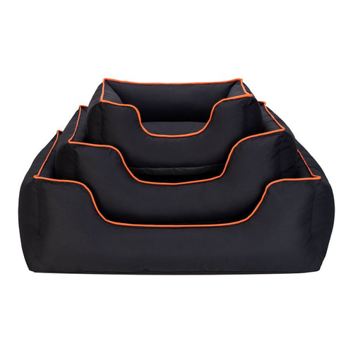 PET COMFORT Krevet Alpha, 100% poliester, vodootporni, crna