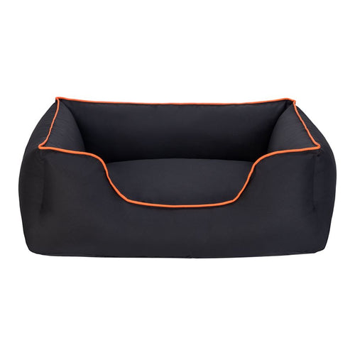 PET COMFORT Krevet Alpha, 100% poliester, vodootporni, crna, M - 80x65cm