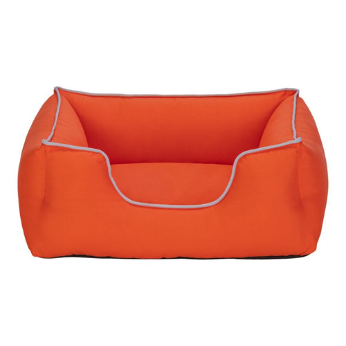 PET COMFORT Krevet Alpha, 100% poliester, vodootporni, narancasta, S - 60x50cm