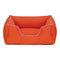 PET COMFORT Krevet Alpha, 100% poliester, vodootporni, narančasta