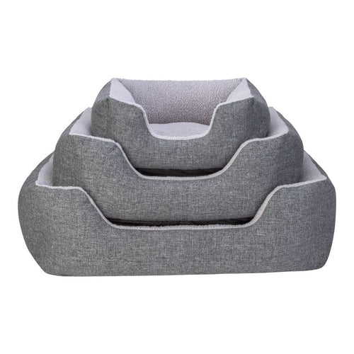PET COMFORT Krevet Echo, s unutrasnjosti od plisa, siva