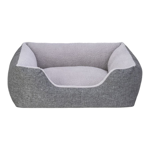 PET COMFORT Krevet Echo, s unutrasnjosti od plisa, siva, M - 65x80cm