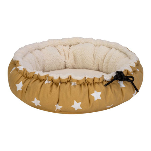 PET COMFORT Krevet Sunflower, 65% pamuk, plis, vodoodbojni, zuta, 60cm