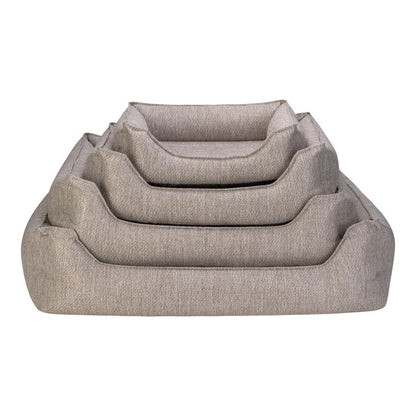 PET COMFORT Ortopedski krevet Delta, s ortopedskom pjenom, siva