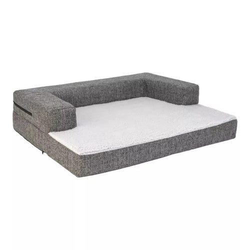 PET COMFORT Ortopedski lezaj Gloria Sofa, s ortopedskom pjenom, antracit