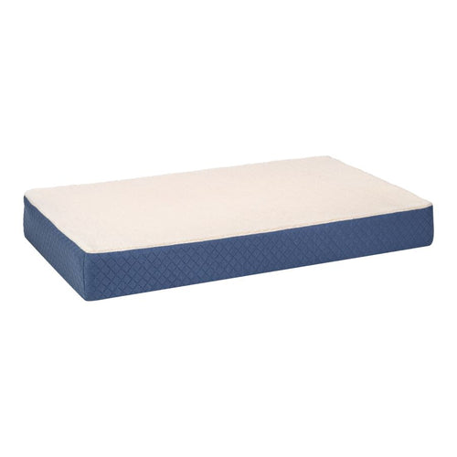PET COMFORT Ortopedski madrac Lima, plis, s ortoped i memori pjenom, plava, 70cm