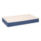 PET COMFORT Ortopedski madrac Lima, pliš, s ortopedskom i memori pjenom, plava