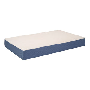 PET COMFORT Ortopedski madrac Lima, plis, s ortoped i memori pjenom, plava, 90cm