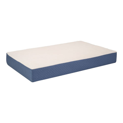PET COMFORT Ortopedski madrac Lima, plis, s ortoped i memori pjenom, plava, 90cm
