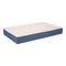PET COMFORT Ortopedski madrac Lima, pliš, s ortopedskom i memori pjenom, plava