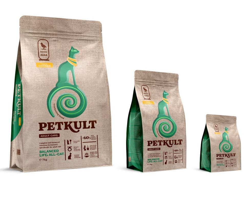 PETKULT Adult Care Balanced Life, bogato piletinom