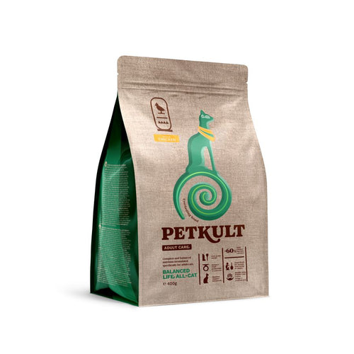 PETKULT Adult Care Balanced Life, bogato piletinom, 400g