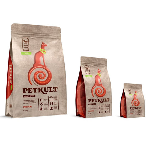 PETKULT Adult Care Indoor, s janjetinom