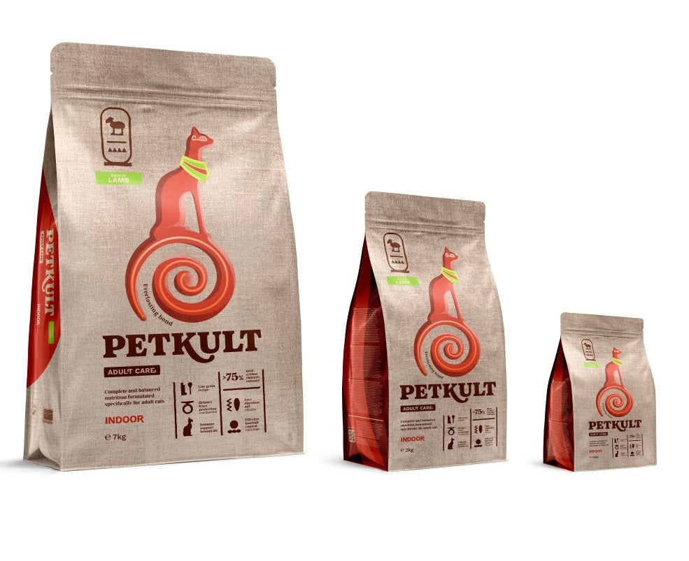 PETKULT Adult Care Indoor, s janjetinom