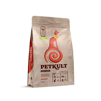 PETKULT Adult Care Indoor, s janjetinom, 7kg