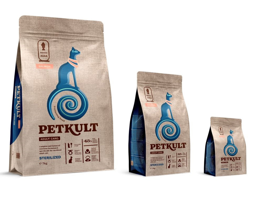PETKULT Adult Care Sterilized, losos