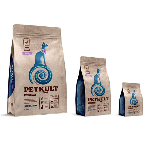 PETKULT Adult Care Sterilized, s pacetinom