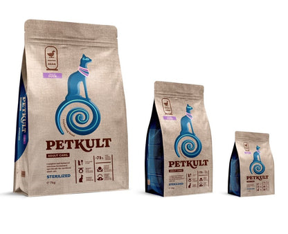 PETKULT Adult Care Sterilized, s pacetinom