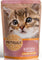 PETKULT KITTEN, pašteta s mesnim komadićima, s puretinom, bez žitarica, 100 g