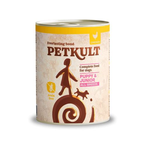 PETKULT Konzerva za pse JUNIOR, s piletinom, bez zitarica, 800g