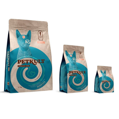 PETKULT Probiotic Care Sensitive, bogato svjezim lososom, bez zitarica