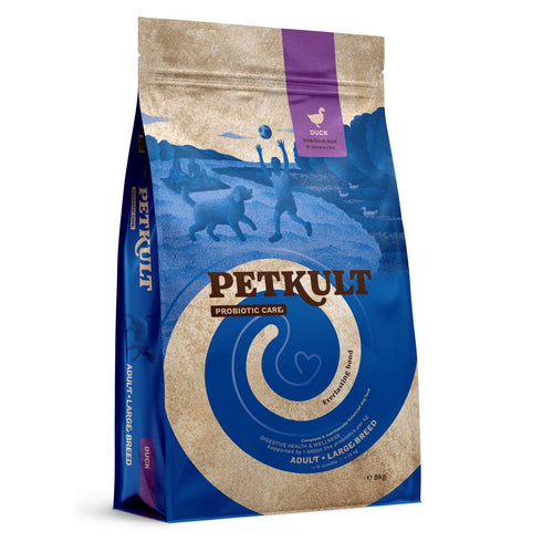 PETKULT Probiotics, Large, pacetina sa smeđom rizom