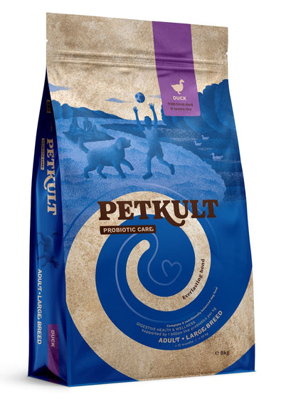 PETKULT Probiotics, Large, pacetina sa smeđom rizom