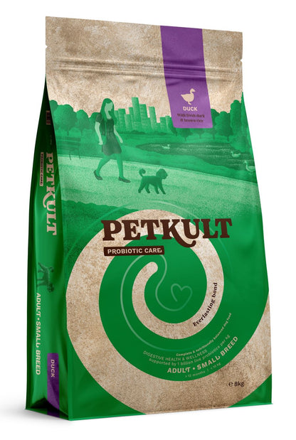 PETKULT Probiotics, Small, pacetina sa smeđom rizom