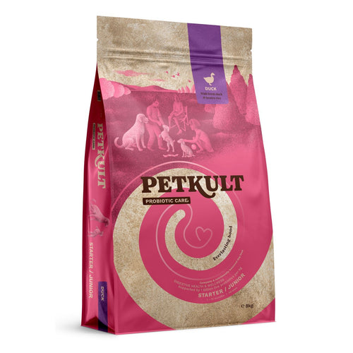 PETKULT Probiotics STARTER&JUNIOR, pacetina sa smeđom rizom