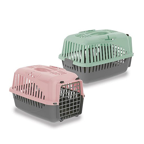 PETMAX Transporter Crossland 1, 46,5x32x32cm, mix boja