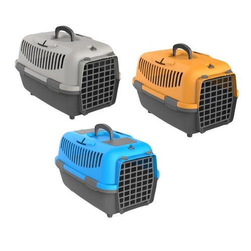 PETMAX Transporter Nomade, plasticna vrata