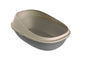 PETMAX WC za mace Pop up Comfort, 59x39xh27cm, moka